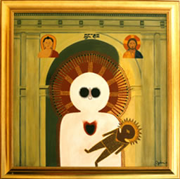 Painting by John Ogden